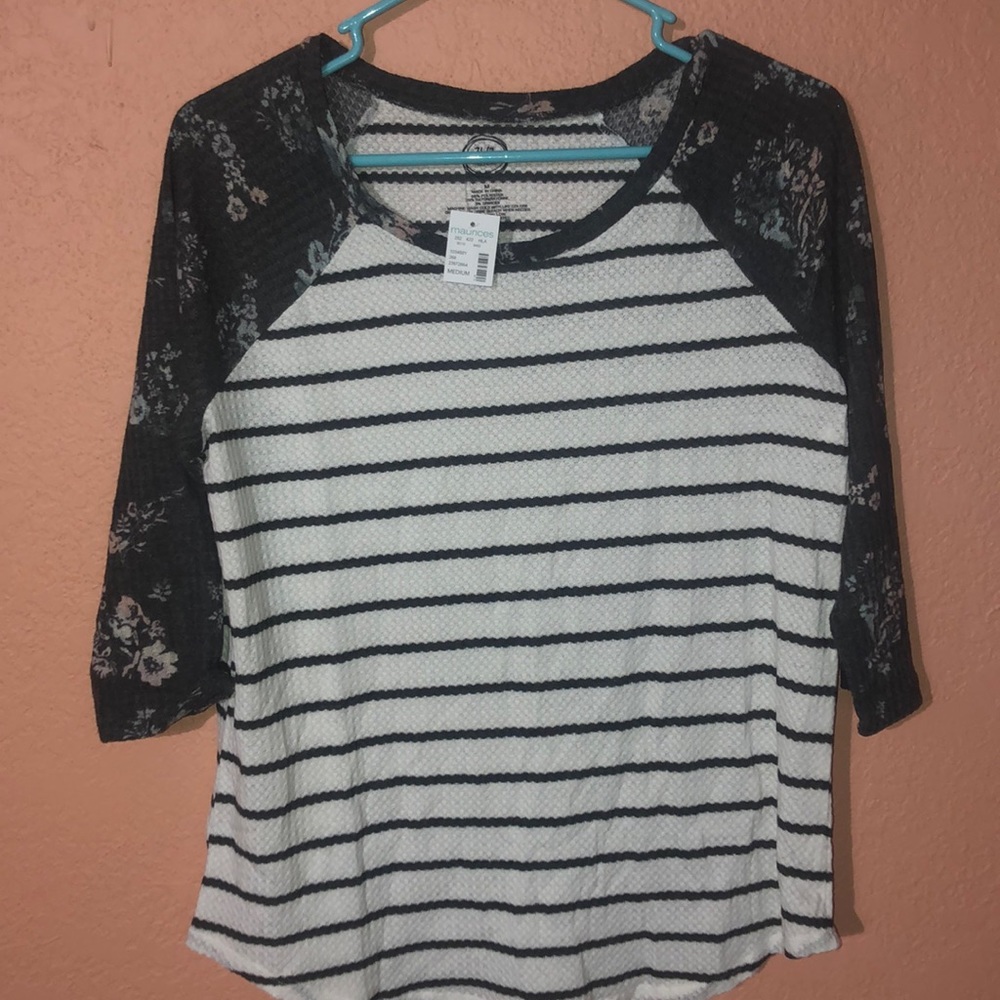 Women’s Maurice’s 3/4 sleeve knit top